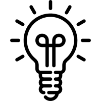 Icône ampoule