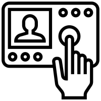 Icône interphone